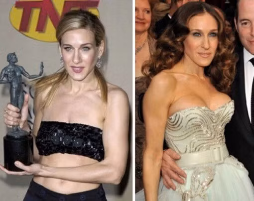 Nữ diễn viên của "Sex and The City" Sarah Jessica Parker.