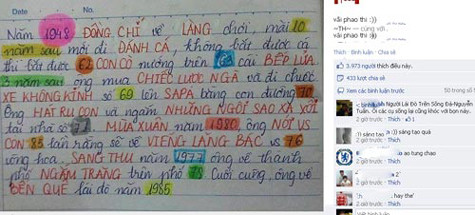 Rất nhiều lời bình luận kèm theo