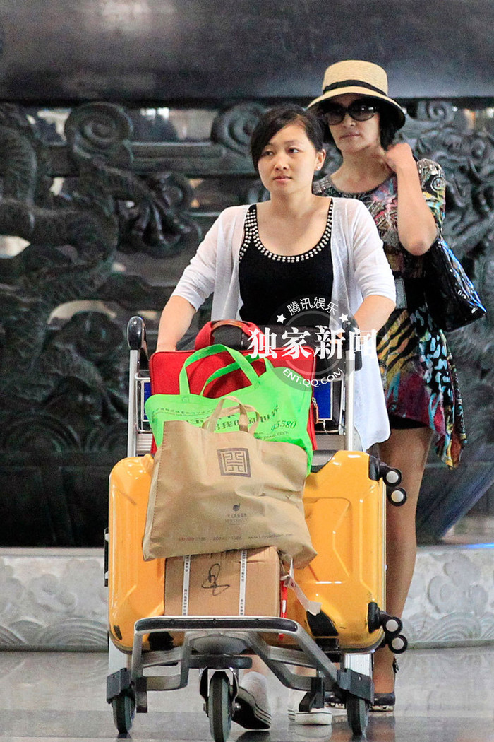 Năm 2002, cô bị bắt vì tội trốn thuế trong vụ liên quan đến công ty của mình: Công ty TNHH Văn hóa và Nghệ thuật Hiểu Khánh Bắc Kinh (Beijing Xiaoqing Culture and Arts Company Ltd.).... Năm 2002, cô bị bắt vì tội trốn thuế trong vụ liên quan đến công ty của mình: Công ty TNHH Văn hóa và Nghệ thuật Hiểu Khánh Bắc Kinh (Beijing Xiaoqing Culture and Arts Company Ltd.)....