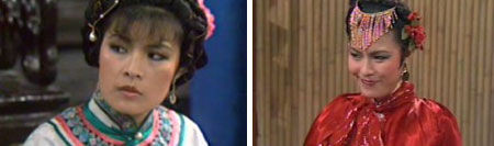 Huỳnh Khải Hân trong vai Tô Thuyên, phiên bản 1984 do TVB sản xuât.