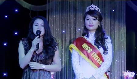 Hình ảnh Ruby Lê trong MV 'Vì em yêu anh' bị cho là tái hiện lại cuộc sống bi kịch 'người đẹp-đại gia' của Hoa hậu Diễm Hương.