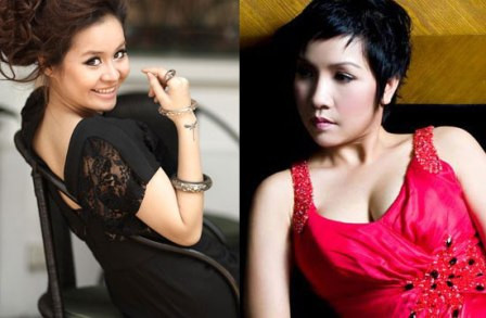 Vũ Hạnh Nguyên và Mỹ Linh Vũ Hạnh Nguyên và Mỹ Linh