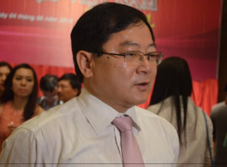 Trưởng ban tổ chức Hoa hậu Việt Nam - ông Lê Xuân Sơn Trưởng ban tổ chức Hoa hậu Việt Nam - ông Lê Xuân Sơn