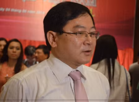 Trưởng ban tổ chức Hoa hậu Việt Nam - ông Lê Xuân Sơn