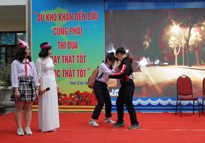 Các tiết mục tham dự phần thi (Ảnh: Lã Tiến) Các tiết mục tham dự phần thi (Ảnh: Lã Tiến)