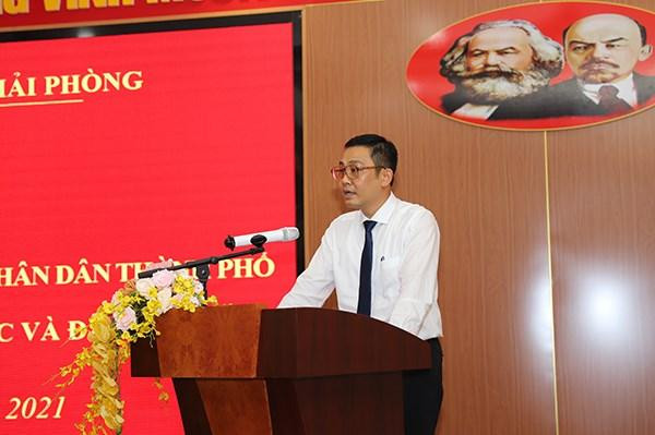 Ông Bùi Văn Kiệm, Giám đốc Sở Giáo dục và Đào tạo Hải Phòng. Ảnh: haiphong.gov.vn Ông Bùi Văn Kiệm, Giám đốc Sở Giáo dục và Đào tạo Hải Phòng. Ảnh: haiphong.gov.vn