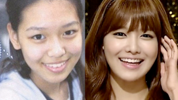 Sooyoung xinh đẹp của Girls’ Generation với gương mặt thô mộc và khác hoàn toàn so với một Sooyong của hiện tại khi đã qua trang điểm, tu sửa nhan sắc. Sooyoung xinh đẹp của Girls’ Generation với gương mặt thô mộc và khác hoàn toàn so với một Sooyong của hiện tại khi đã qua trang điểm, tu sửa nhan sắc.