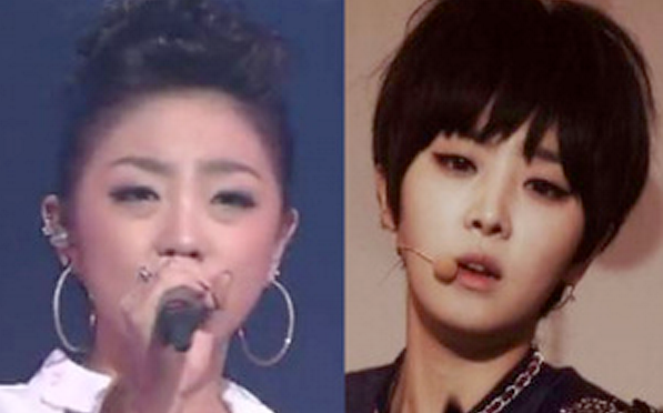 Cô nàng Narsha của nhóm Brown Eyed Girls từng già trước tuổi so với sau khi thẩm mỹ. Cô nàng Narsha của nhóm Brown Eyed Girls từng già trước tuổi so với sau khi thẩm mỹ.