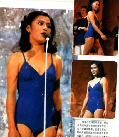 Ông Mỹ Linh tại Hoa hậu Hồng Kông lần 10. Ông Mỹ Linh tại Hoa hậu Hồng Kông lần 10.