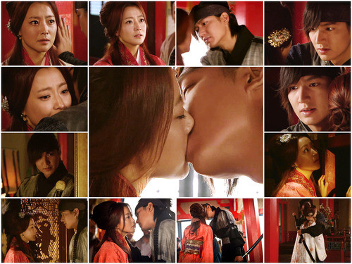 Choi Young đã bắt cóc Eun Soo để cô chữa trị cho công chúa Nogook. Trong thời gian lưu lạc ở quá khứ, Eun Soo đã cùng Choi Young làm nên chuyện tình vượt thời gian vô cùng lãng mạn. Trong tập bảy vừa phát sóng, cặp tình nhân này đã có một nụ hôn rất ngọt ngào. Để bảo vệ tình yêu của mình, Choi Young đã bắt cóc Eun Soo để cô chữa trị cho công chúa Nogook. Trong thời gian lưu lạc ở quá khứ, Eun Soo đã cùng Choi Young làm nên chuyện tình vượt thời gian vô cùng lãng mạn. Trong tập bảy vừa phát sóng, cặp tình nhân này đã có một nụ hôn rất ngọt ngào. Để bảo vệ tình yêu của mình,