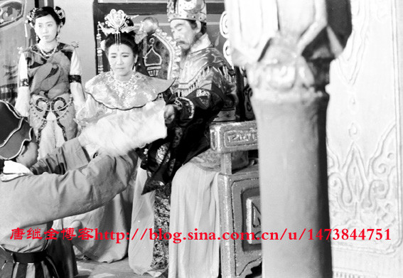 Thị giả dâng lên quốc vương và vương hậu chiếc áo sau khi đã bị Tôn Ngộ Không dùng phép thuật tráo đổi.