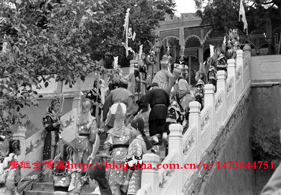 Thầy trò Đường Tăng tiến vào Đại điện của quốc vương nước Xa Trì.