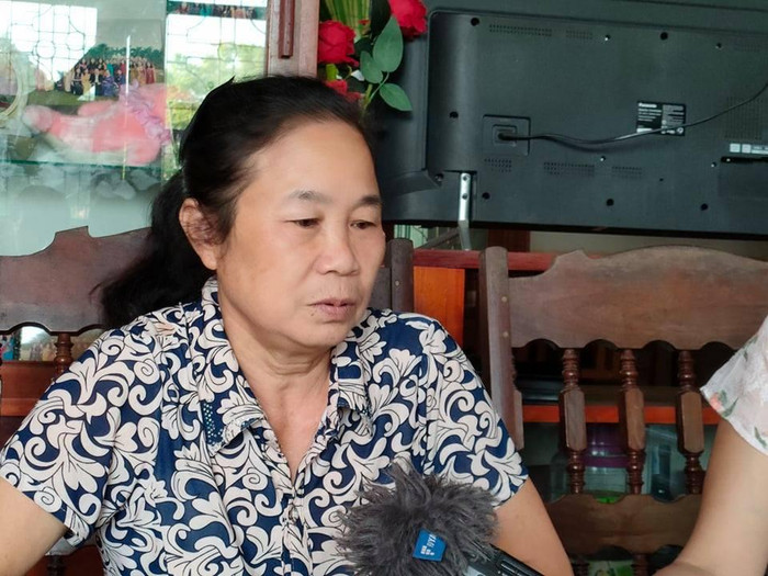 Mẹ nuôi Đỗ Thị Thắng chia sẻ, Phương Anh là một cô bé ngoan, chăm chỉ và là niềm tự hào của Làng trẻ SOS (Ảnh: PL)