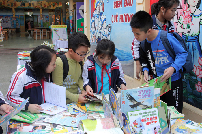 Chuyên đề góp phần xây dựng phong trào đọc sách, đưa việc đọc sách trở thành nét đẹp của Trường tiểu học Chu Văn An (Ảnh: LT) Chuyên đề góp phần xây dựng phong trào đọc sách, đưa việc đọc sách trở thành nét đẹp của Trường tiểu học Chu Văn An (Ảnh: LT)