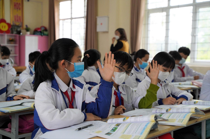 Đối với các cấp học còn lại, người đứng đầu cơ sở giáo dục sẽ căn cứ vào tình dịch bệnh tại địa phương để quyết định hình thức dạy học (Ảnh: PL) Đối với các cấp học còn lại, người đứng đầu cơ sở giáo dục sẽ căn cứ vào tình dịch bệnh tại địa phương để quyết định hình thức dạy học (Ảnh: PL)