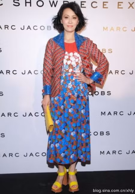 Nếu để Lưu Gia Linh mặc riêng lẻ từng trang phục và phụ kiện trong khối trang phục trên thì có lẽ vẫn khiến người khác mê mẩn. Thế nhưng sự kết hợp “thảm họa” trên làm cho bà xã của Lương Triều Vỹ trở nên lố bịch và lôi thôi. Đặc biệt là đôi giày cao gót và chiếc ví màu vàng chóe đã không hề ăn nhập gì với trang phục. Thêm vào đó chiếc áo khoác ngoài càng làm Lưu Gia Linh trở nên già và lạc mốt. Nếu để Lưu Gia Linh mặc riêng lẻ từng trang phục và phụ kiện trong khối trang phục trên thì có lẽ vẫn khiến người khác mê mẩn. Thế nhưng sự kết hợp “thảm họa” trên làm cho bà xã của Lương Triều Vỹ trở nên lố bịch và lôi thôi. Đặc biệt là đôi giày cao gót và chiếc ví màu vàng chóe đã không hề ăn nhập gì với trang phục. Thêm vào đó chiếc áo khoác ngoài càng làm Lưu Gia Linh trở nên già và lạc mốt.