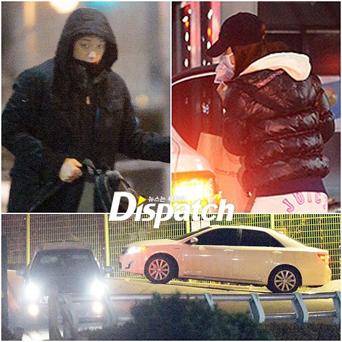 Hình ảnh Bi Rain và Kim Tae Hee hẹn hò bị phóng viên tờ Dispatch phát hiện và chụp lại. Hình ảnh Bi Rain và Kim Tae Hee hẹn hò bị phóng viên tờ Dispatch phát hiện và chụp lại.