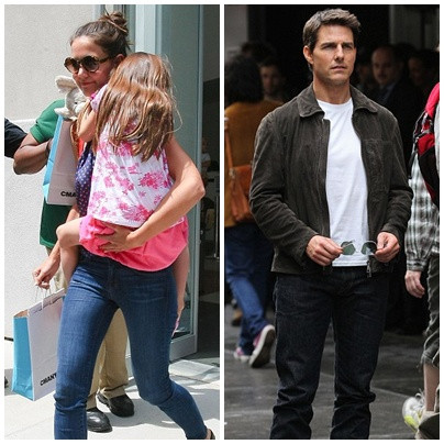 Katie đang cố cắt đứt sợi dây giữa Tom và cô bé Suri ra khỏi cuộc đời anh. Katie đang cố cắt đứt sợi dây giữa Tom và cô bé Suri ra khỏi cuộc đời anh.