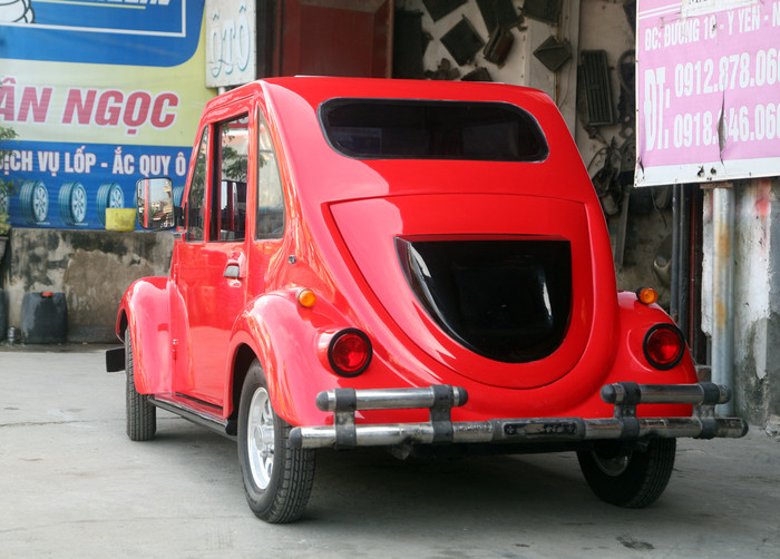 Xe có kiểu dáng nhỏ gọn, phong cách (Ảnh: Việt Linh) Xe có kiểu dáng nhỏ gọn, phong cách (Ảnh: Việt Linh)