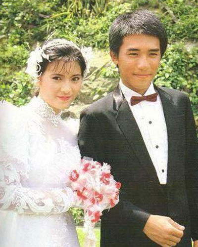 Lương Triều Vỹ và Lam Khiết Anh. Lương Triều Vỹ và Lam Khiết Anh.