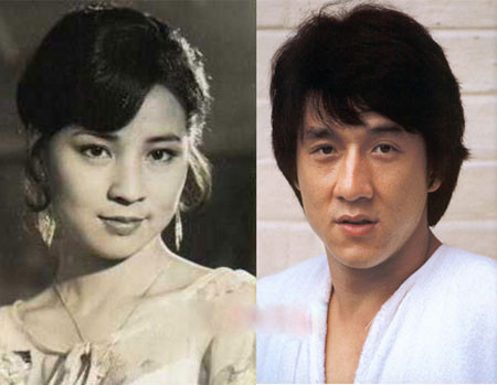 Lâm Phụng Kiều được coi là người vợ chính thức thức của Thành Long.