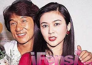 Thành Long và Quan Chi Lâm thời còn mặn nồng.