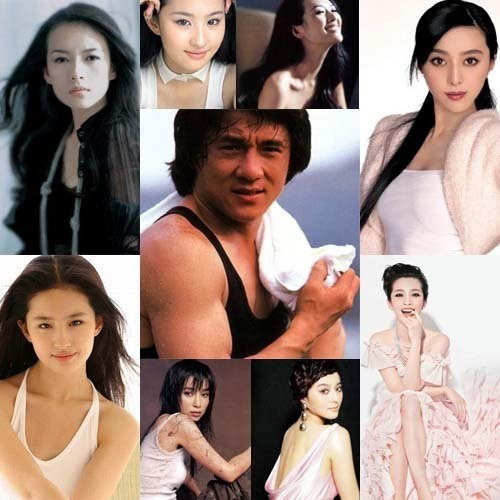 Thành Long và những giai nhân đã từng đi qua đời anh.