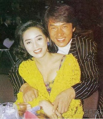 Thiên hậu Hồng Kông Mai Diễm Phương và anh chàng đào hoa Thành Long.