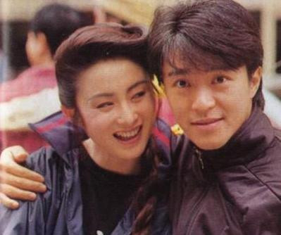 Châu Tinh Trì và Trương Mẫn. Châu Tinh Trì và Trương Mẫn.