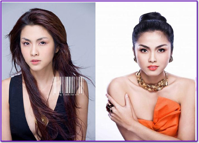 Ngọc nữ của điện ảnh Việt Nam sở hữu khuôn ngực nhỏ nhắn, săn chắc.