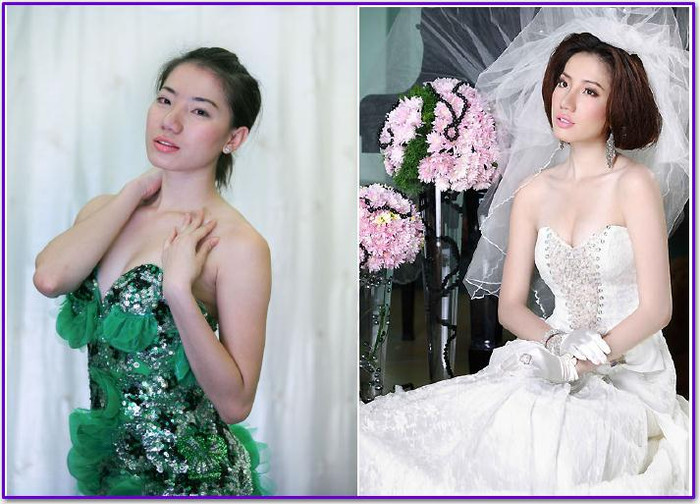 Có lẽ Chung Thục Quyên là người mẫu có diện mạo và ngoại hình ổn định nhất giới người mẫu, gần như người ta không tìm thấy những dấu vết phẫu thuật hay phải đặt hoài nghi về sự phồng - xẹp bất thường trên các vòng của cô.