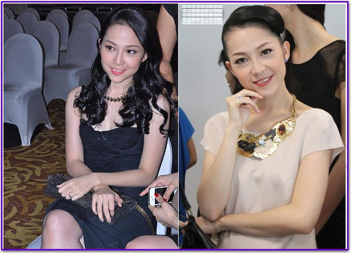 Linh Nga nhận được quá nhiều lời khen ngợi về nhan sắc và gu thời trang, mà chẳng cần đến trang phục cut-out hay xuyên thấu để khoe body vốn quá chuẩn của cô.