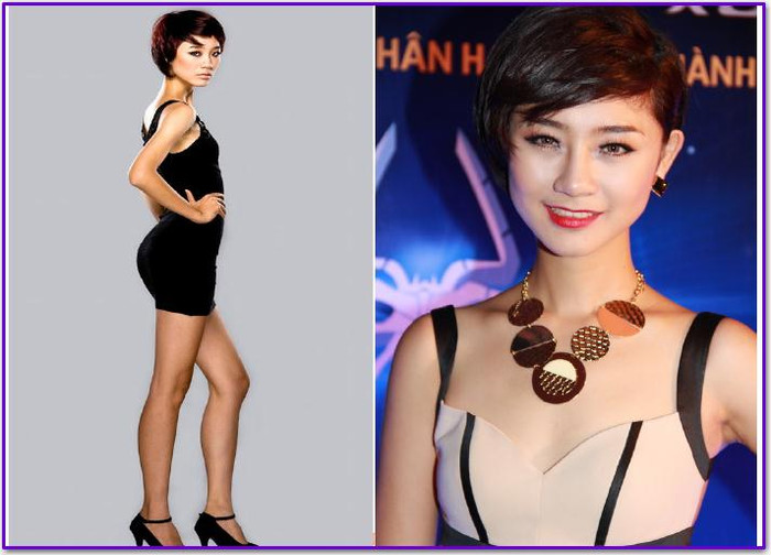 Gần đây, người ta thấy Trà My đã chỉnh sửa một số đường nét trên khuôn mặt, nhưng có vẻ như "vòng 1" không phải là nơi khiến cô bận tâm để nâng cấp.