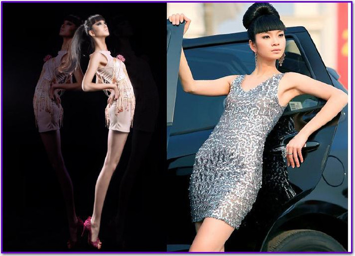 Dù sở hữu số đo vòng 1 vô cùng khiêm tốn, nhưng Hạ Vy vẫn thành công và để lại tiếng tăm.