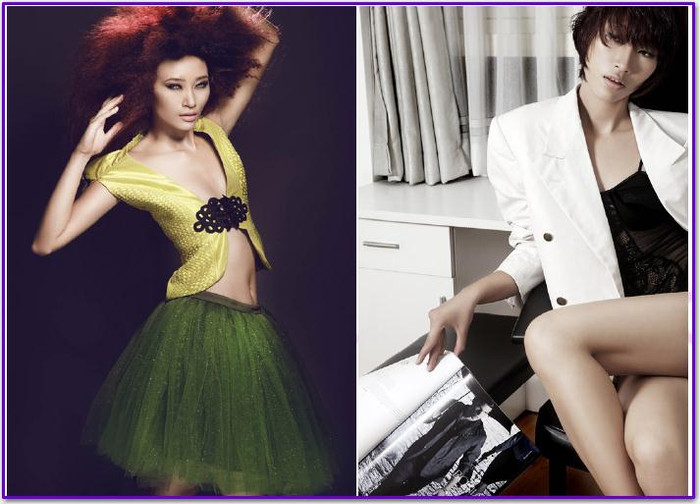 Nhưng có lẽ Huyền Trang sẽ có không "đại tu" vòng 1 của mình như những người đẹp khác, bởi chẳng cần nó đến nó, cô nàng cũng đã vô cùng quyến rũ.