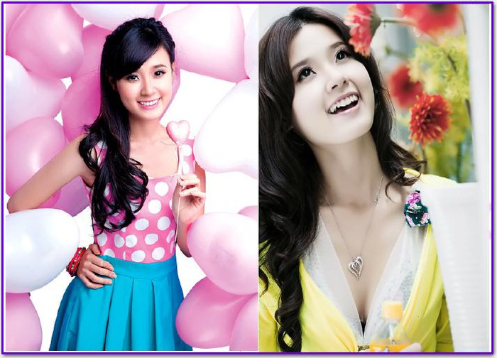 Chẳng cần "khoe" ngực như những lần xuất hiện gần đây, hình ảnh trong sáng như thiên thần này của Midu đủ làm nao lòng người.