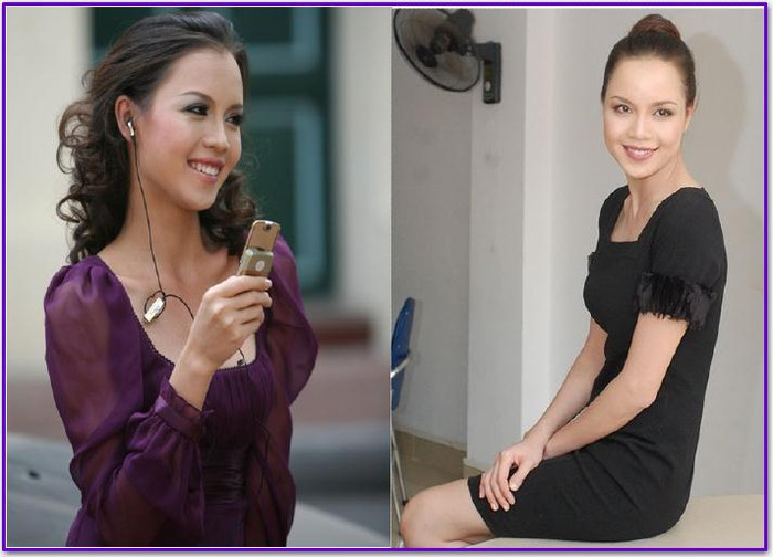 Ngọc Oanh cũng không phải "khổ sở" như các mỹ nhân khác để tìm cách nâng ép vòng ngực của mình.