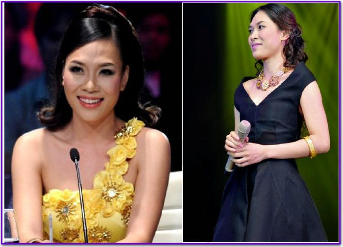 Mỹ Tâm cũng là một trong những mỹ nhân không khiến người ta tốn giấy bút cho vòng 1 của mình.