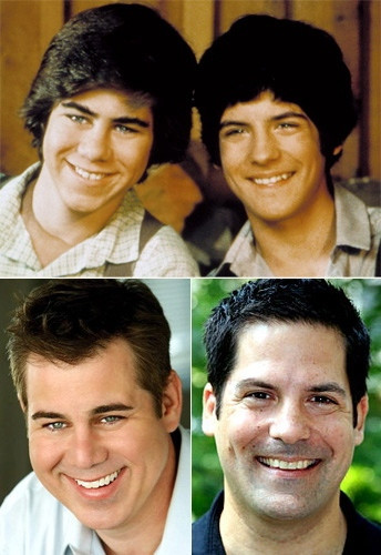 Patrick and Matthew Labyorteaux trong vai Andy Garvey và Albert Quinn Ingalls. Vốn mắc bệnh tự kỷ, nhưng cậu bé Mathew Labyorteaux (phải) không muốn ngừng nuôi tham vọng của minh. Cùng với vai cậu con nuôi Albert Quinn trong Ngôi nhà nhỏ, vai diễn nổi bật nhất của Matthew khi còn nhỏ là trong phim “Deadly Friend” của hãng Wes Craven năm 1968. Hiện tại, Laborteax là một diễn viên lồng tiếng, có thể kể đến như “Bride Wars”, “Hoa Mộc lan” và “Người nhện”. Người em trai của anh là Patrick cũng có vai trong Ngôi nhà nhỏ nhưng không nổi tiếng bằng vai Lt.Bud Roberts trong phim “JAG”, anh và vợ là Tina hiện đang có một cậu con trai. Patrick and Matthew Labyorteaux trong vai Andy Garvey và Albert Quinn Ingalls. Vốn mắc bệnh tự kỷ, nhưng cậu bé Mathew Labyorteaux (phải) không muốn ngừng nuôi tham vọng của minh. Cùng với vai cậu con nuôi Albert Quinn trong Ngôi nhà nhỏ, vai diễn nổi bật nhất của Matthew khi còn nhỏ là trong phim “Deadly Friend” của hãng Wes Craven năm 1968. Hiện tại, Laborteax là một diễn viên lồng tiếng, có thể kể đến như “Bride Wars”, “Hoa Mộc lan” và “Người nhện”. Người em trai của anh là Patrick cũng có vai trong Ngôi nhà nhỏ nhưng không nổi tiếng bằng vai Lt.Bud Roberts trong phim “JAG”, anh và vợ là Tina hiện đang có một cậu con trai.