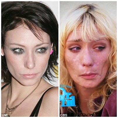 Strauss Jeal năm 22 tuổi (trái) và Strauss Jael 28 tuổi của hiện tại. Strauss Jeal năm 22 tuổi (trái) và Strauss Jael 28 tuổi của hiện tại.