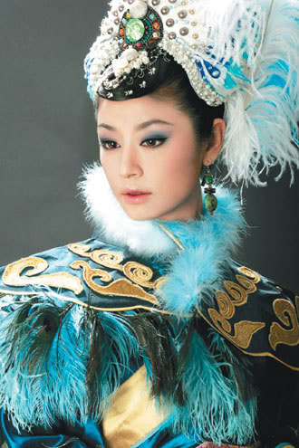 Lâm Tâm Như – Bảng Phong Thần 2 (2009) Tạo hình tuyệt đẹp, khiến Lâm Tâm Như thậm chí còn đẹp hơn cả tranyh vẽ. (Ảnh: eva) Xem thêm: Sao hoa ngữ đẹp hút hồn/ Mỹ nhân facebook Việt.