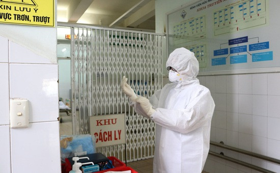 Hải Phòng cách ly 3 du học sinh trở về từ Hàn Quốc tại Khoa Bệnh nhiệt đới (Bệnh viện Hữu nghị Việt -Tiệp). (Ảnh: CTV) Hải Phòng cách ly 3 du học sinh trở về từ Hàn Quốc tại Khoa Bệnh nhiệt đới (Bệnh viện Hữu nghị Việt -Tiệp). (Ảnh: CTV)