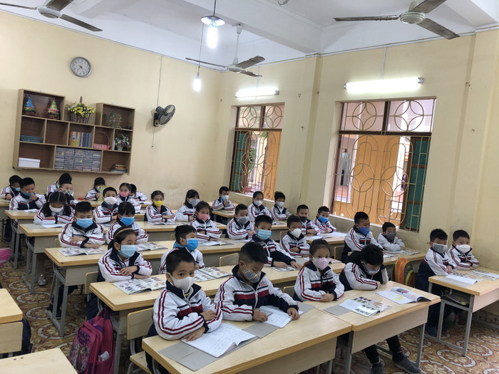 Sau 2 ngày đi học trở lại, học sinh Hải Phòng tiếp tục được nghỉ học (Ảnh: Lã Tiến) Sau 2 ngày đi học trở lại, học sinh Hải Phòng tiếp tục được nghỉ học (Ảnh: Lã Tiến)