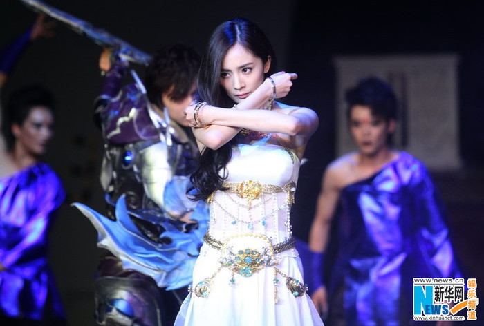 Dương Mịch cũng hy vọng hình tượng này nếu có được dựng thành phim truyền hình hay điện ảnh cô sẽ có cơ hội được nhận một vai phản diện để có thêm đất diễn cũng như thử thách bản thân trong một vai diễn mới hoàn toàn trong sự nghiệp diễn của mình.