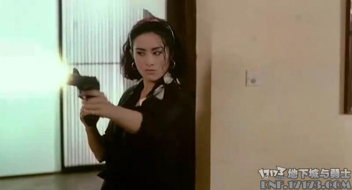 Trương Mẫn trong phim “Vua bạc”.