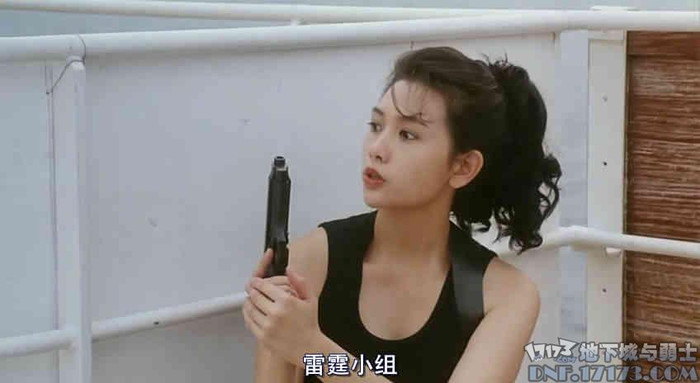 Khâu Thục Trinh trong phim “Young and Dangerous 2”. Khâu Thục Trinh trong phim “Young and Dangerous 2”.