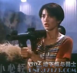 Viên Vịnh Nghi trong phim “Quốc sản 007”.