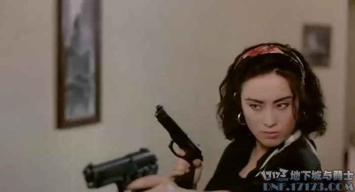 Trương Mẫn trong phim “Vua bạc”.