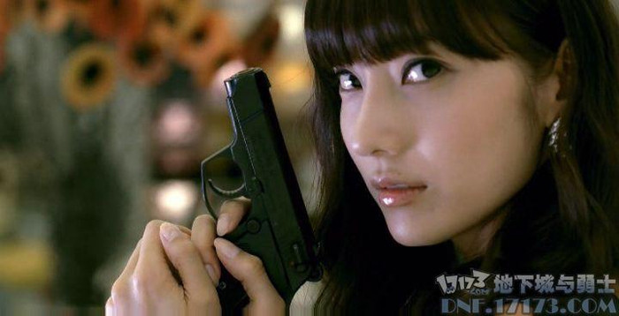 Han Chae-young trong phim “Haru”. Han Chae-young trong phim “Haru”.