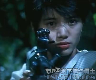 Viên Vịnh Nghi trong phim “Quốc sản 007”.